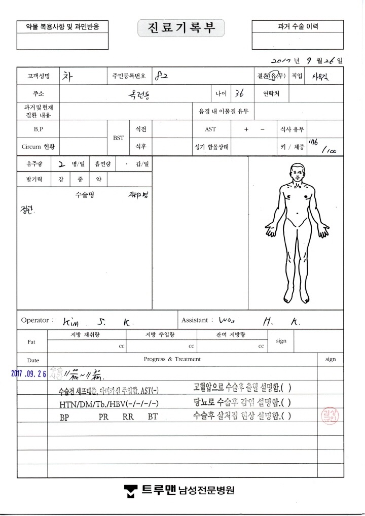 정관수술의 선입견과 잘못된 정보를 정확한 상담으로 해결하고 마음편히 수술